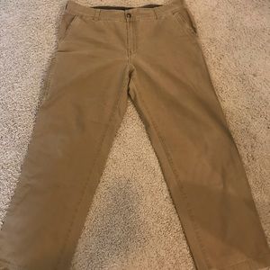 G.H. Bass Heavy Duty Khaki Pants- 40 x 32